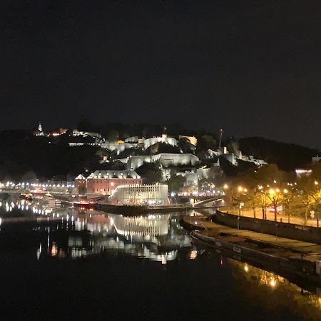 Studio Vue Sur Meuse Aparthotel Namur Eksteriør bilde