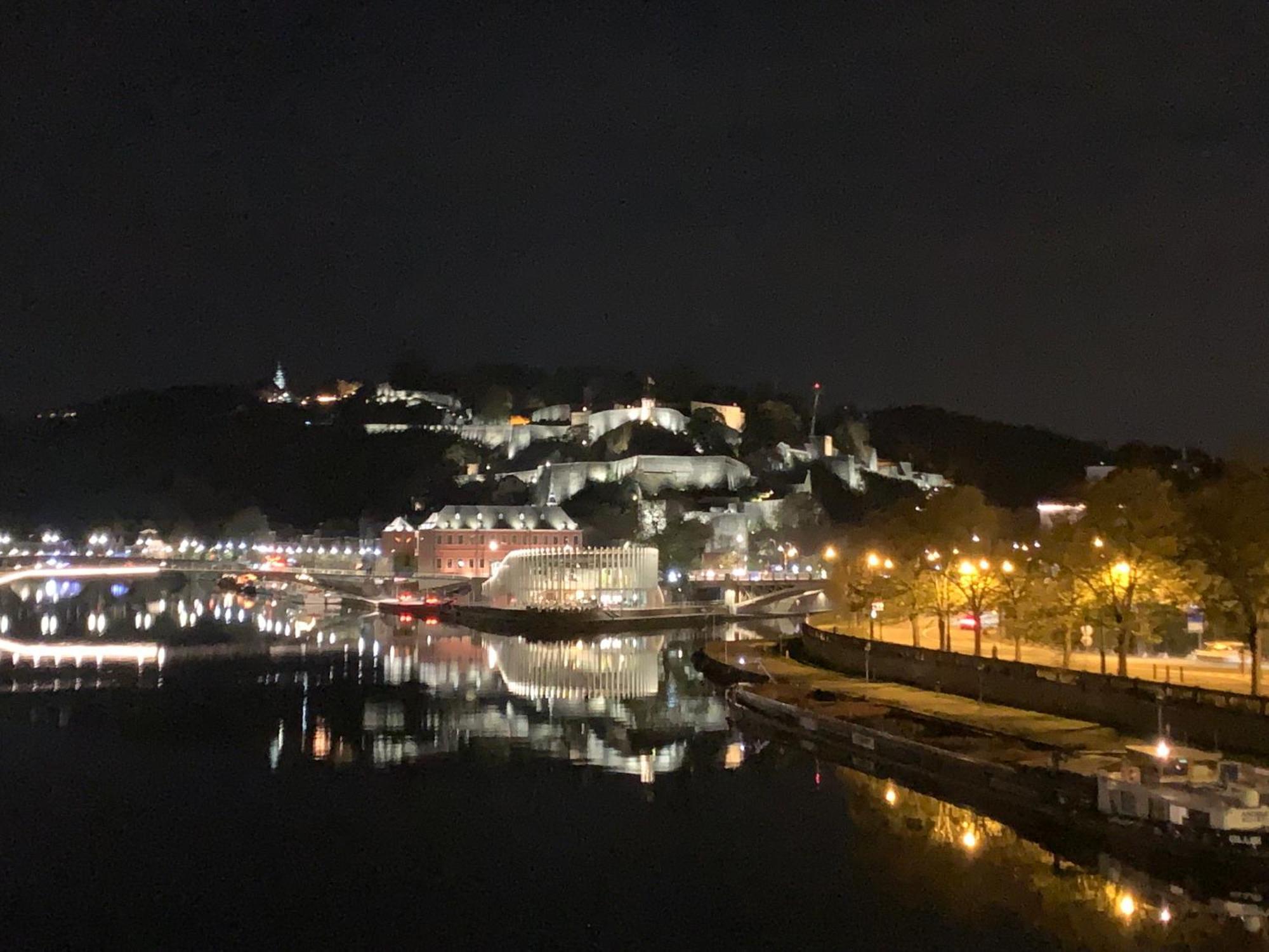 Studio Vue Sur Meuse Aparthotel Namur Eksteriør bilde