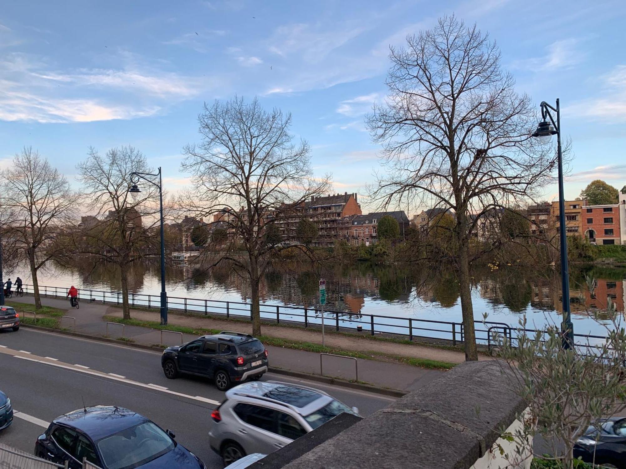 Studio Vue Sur Meuse Aparthotel Namur Eksteriør bilde